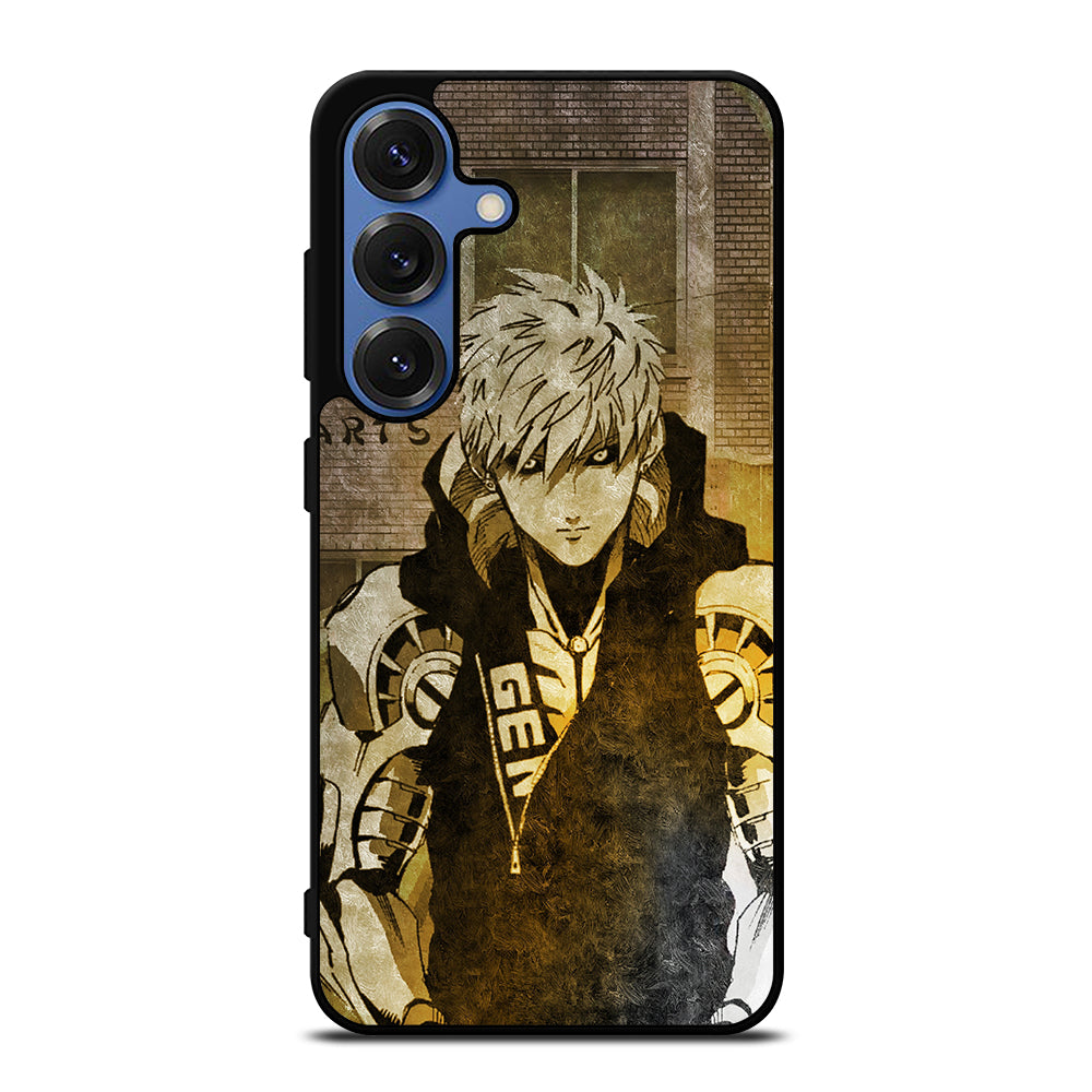ONE PUNCH MAN ANIME GENOS Samsung Galaxy S25 Case Cover