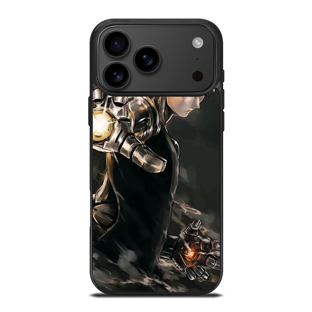 ONE PUNCH MAN GENOS ART iPhone 17 Pro Max Case Cover