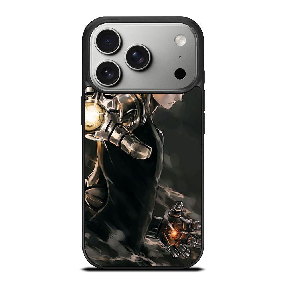 ONE PUNCH MAN GENOS ART iPhone 17 Pro Case Cover