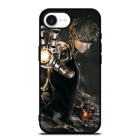 ONE PUNCH MAN GENOS ART iPhone 16e Case Cover