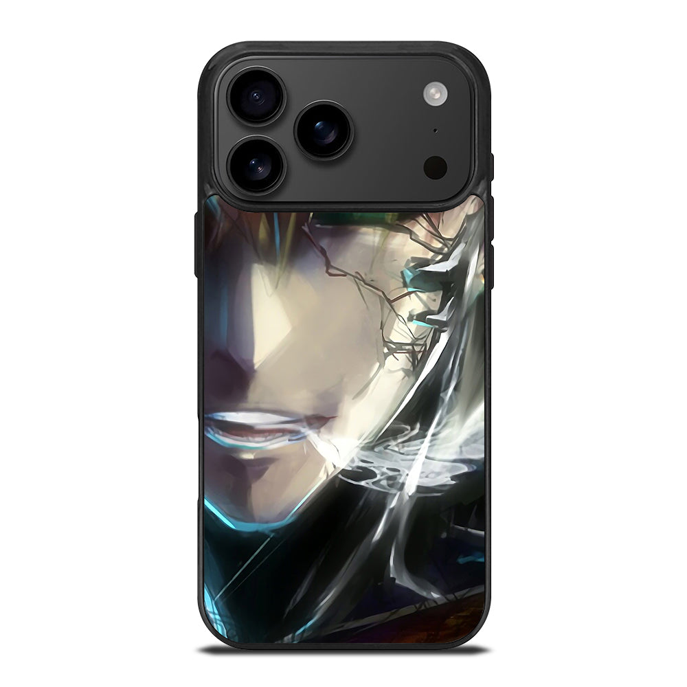 ONE PUNCH MAN GENOS FACE iPhone 17 Pro Max Case Cover