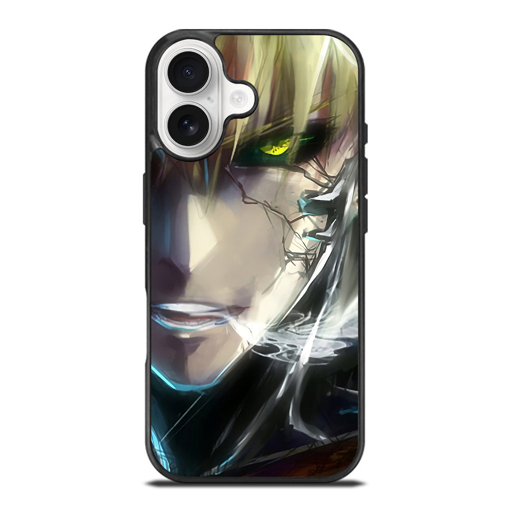 ONE PUNCH MAN GENOS FACE iPhone 17 Case Cover
