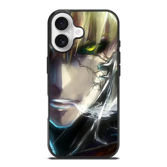 ONE PUNCH MAN GENOS FACE iPhone 17 Case Cover