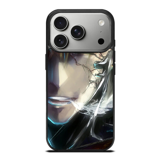 ONE PUNCH MAN GENOS FACE iPhone 17 Pro Case Cover