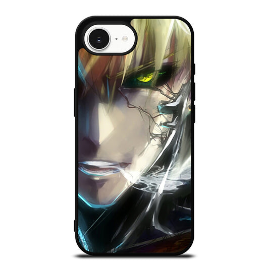 ONE PUNCH MAN GENOS FACE iPhone 16e Case Cover