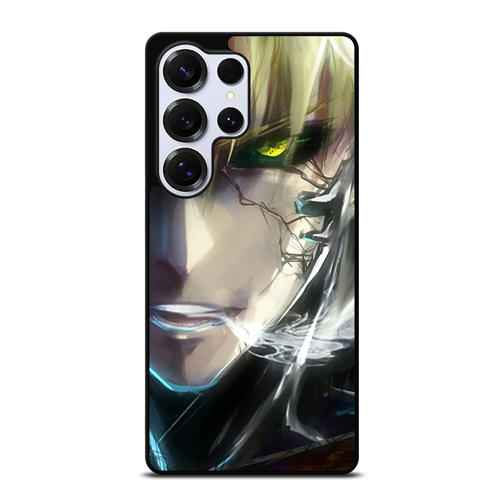ONE PUNCH MAN GENOS FACE Samsung Galaxy S26 Ultra Case Cover