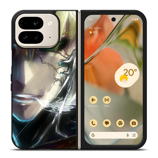 ONE PUNCH MAN GENOS FACE Google Pixel 9 Pro Fold Case Cover
