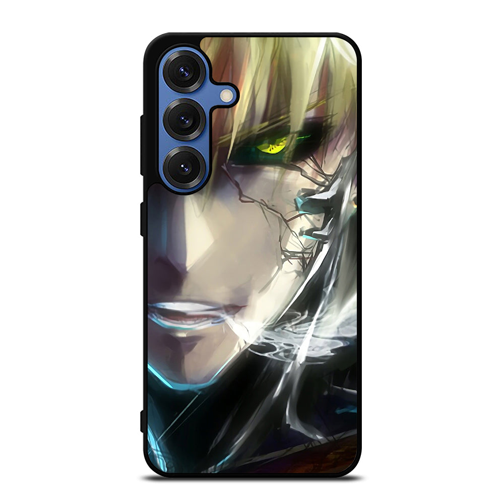 ONE PUNCH MAN GENOS FACE Samsung Galaxy S25 Case Cover