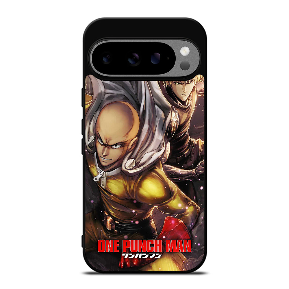 ONE PUNCH MAN SAITAMA AND GENOS Google Pixel 9 Pro XL Case Cover