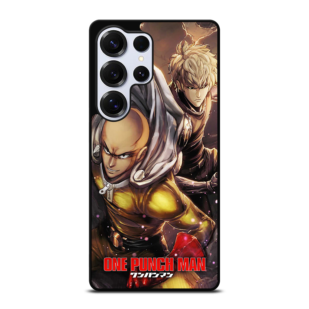 ONE PUNCH MAN SAITAMA AND GENOS Samsung Galaxy S26 Ultra Case Cover