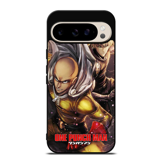 ONE PUNCH MAN SAITAMA AND GENOS Google Pixel 9 Pro Case Cover