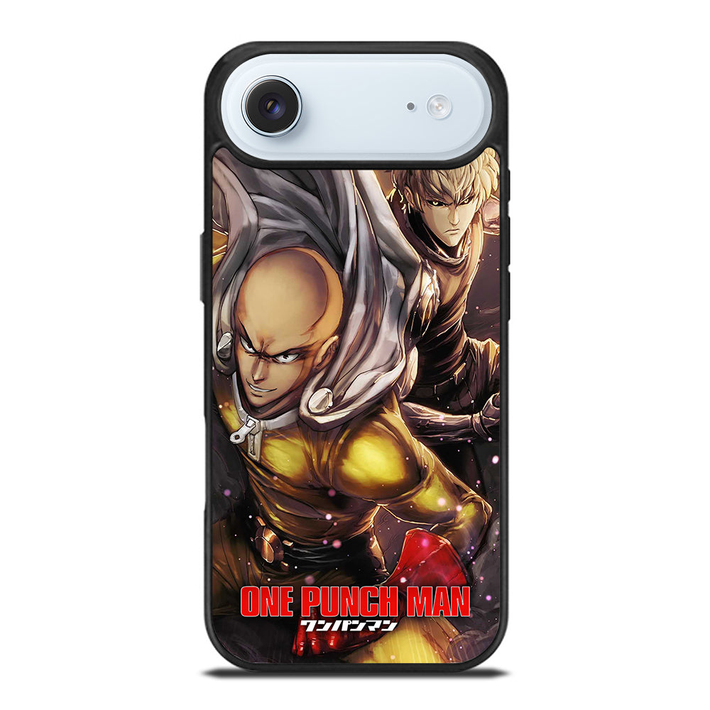 ONE PUNCH MAN SAITAMA AND GENOS iPhone Air Case Cover