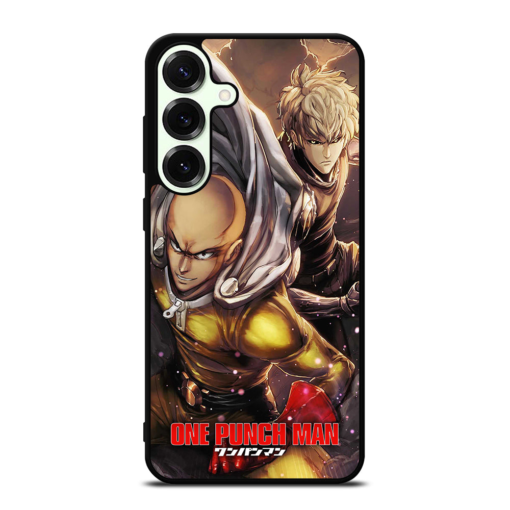 ONE PUNCH MAN SAITAMA AND GENOS Samsung Galaxy S26 Plus Case Cover