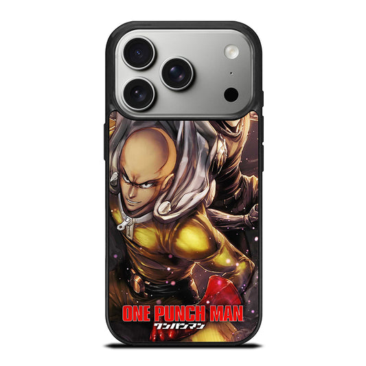 ONE PUNCH MAN SAITAMA AND GENOS iPhone 17 Pro Case Cover