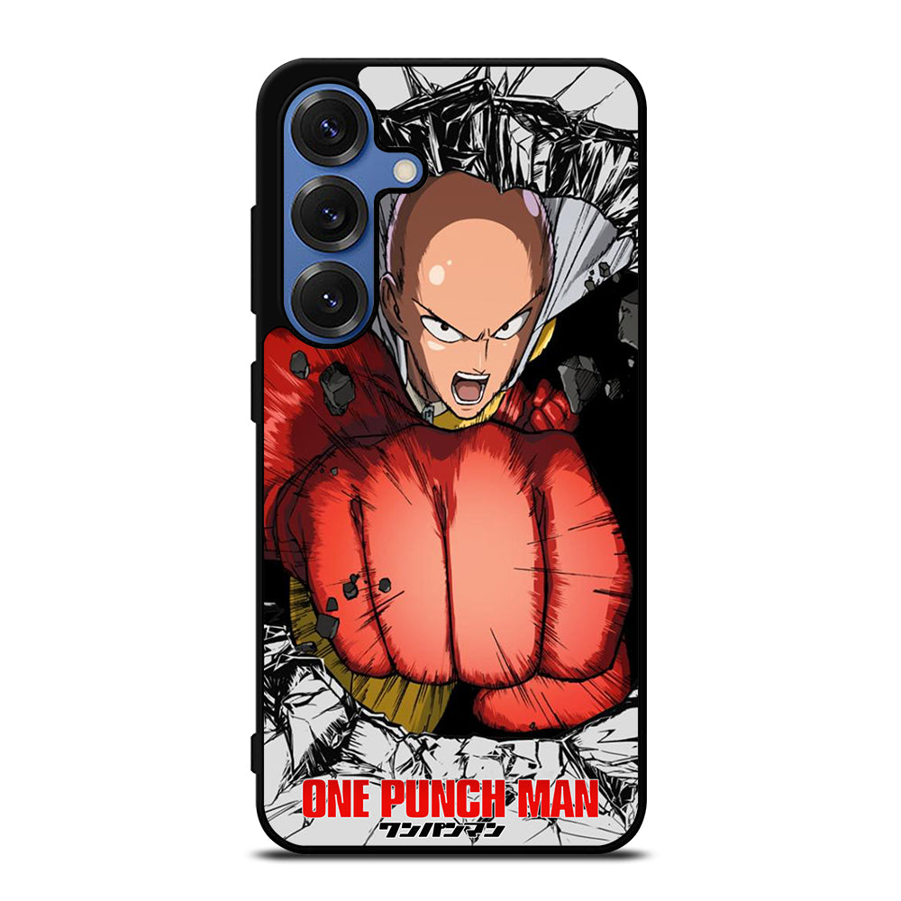 ONE PUNCH MAN SAITAMA ANIME Samsung Galaxy S25 Case Cover
