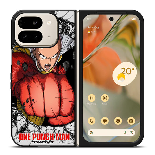ONE PUNCH MAN SAITAMA ANIME Google Pixel 9 Pro Fold Case Cover