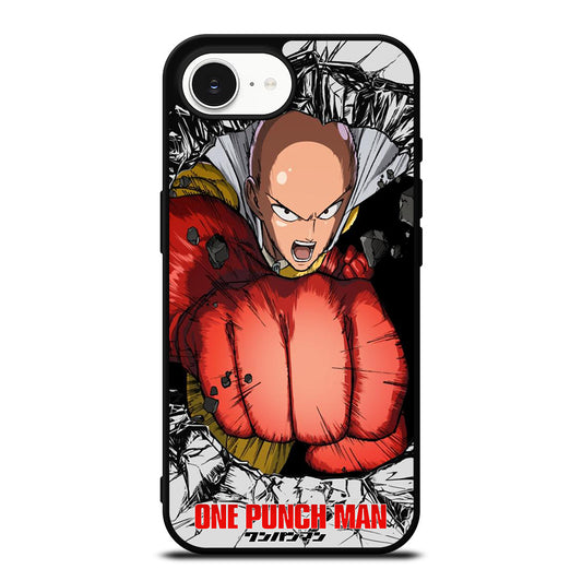 ONE PUNCH MAN SAITAMA ANIME iPhone 16e Case Cover