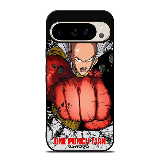 ONE PUNCH MAN SAITAMA ANIME Google Pixel 9 Pro Case Cover