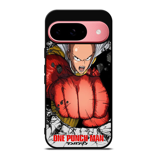 ONE PUNCH MAN SAITAMA ANIME Google Pixel 9 Case Cover