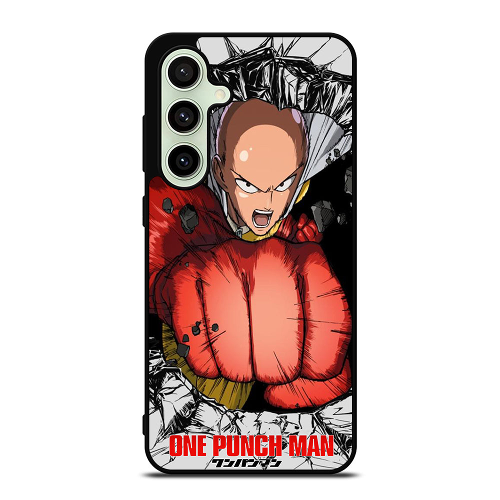 ONE PUNCH MAN SAITAMA ANIME Samsung Galaxy S24 FE Case Cover