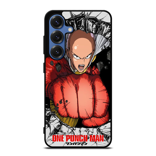 ONE PUNCH MAN SAITAMA ANIME Samsung Galaxy S26 Case Cover