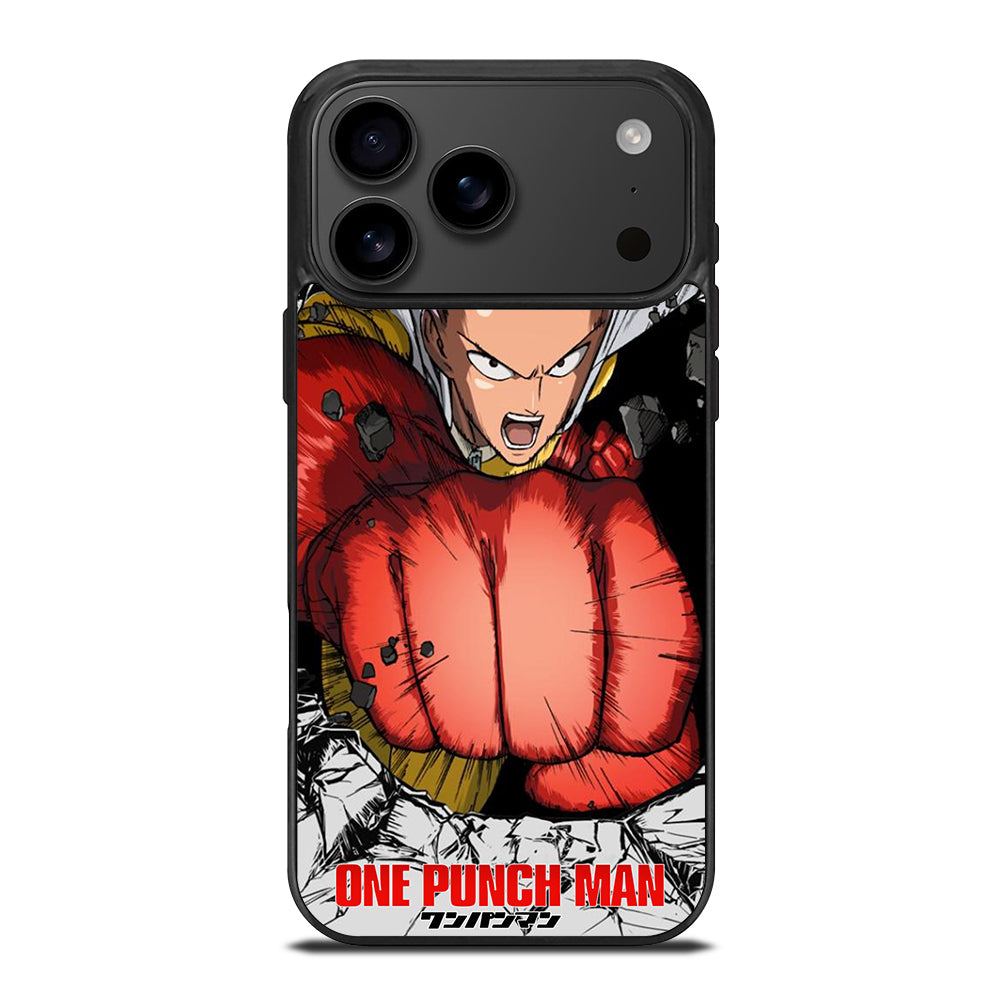 ONE PUNCH MAN SAITAMA ANIME iPhone 17 Pro Max Case Cover