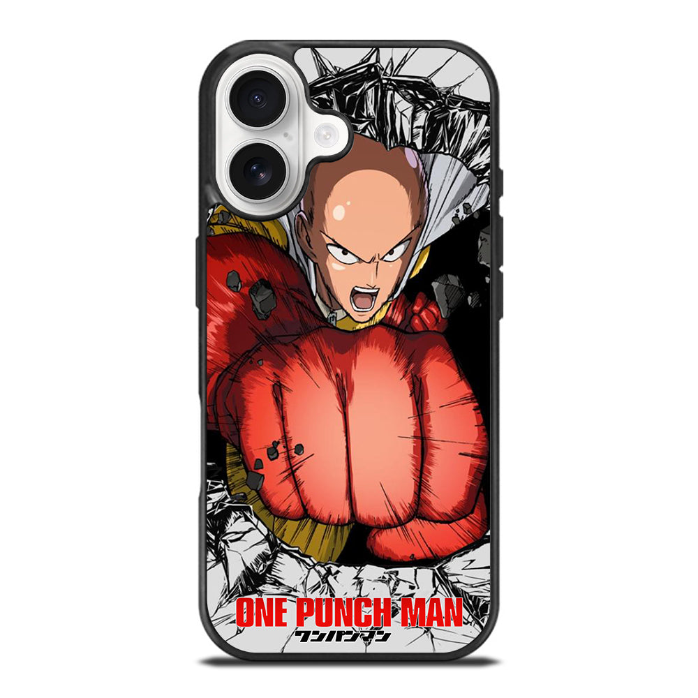 ONE PUNCH MAN SAITAMA ANIME iPhone 17 Case Cover