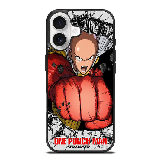 ONE PUNCH MAN SAITAMA ANIME iPhone 17 Case Cover
