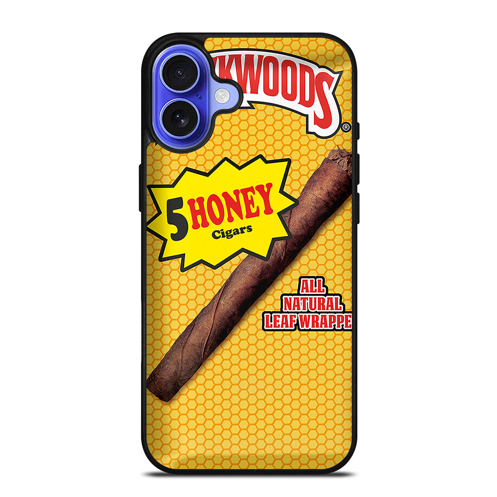 ONLY BACKWOODS CIGARS iPhone 16 Case Cover