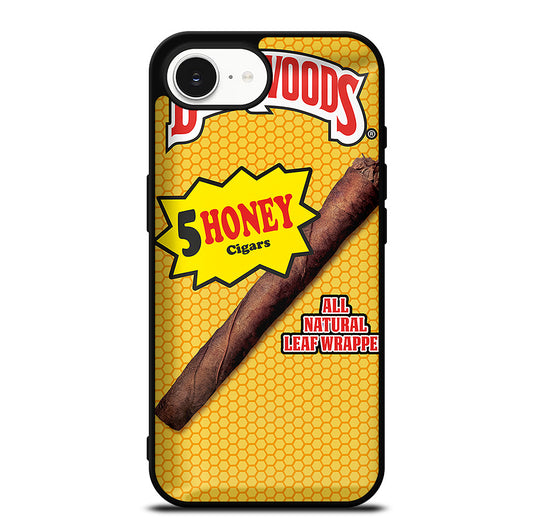 ONLY BACKWOODS CIGARS iPhone 16e Case Cover