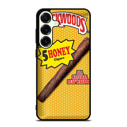 ONLY BACKWOODS CIGARS Samsung Galaxy S25 Plus Case Cover