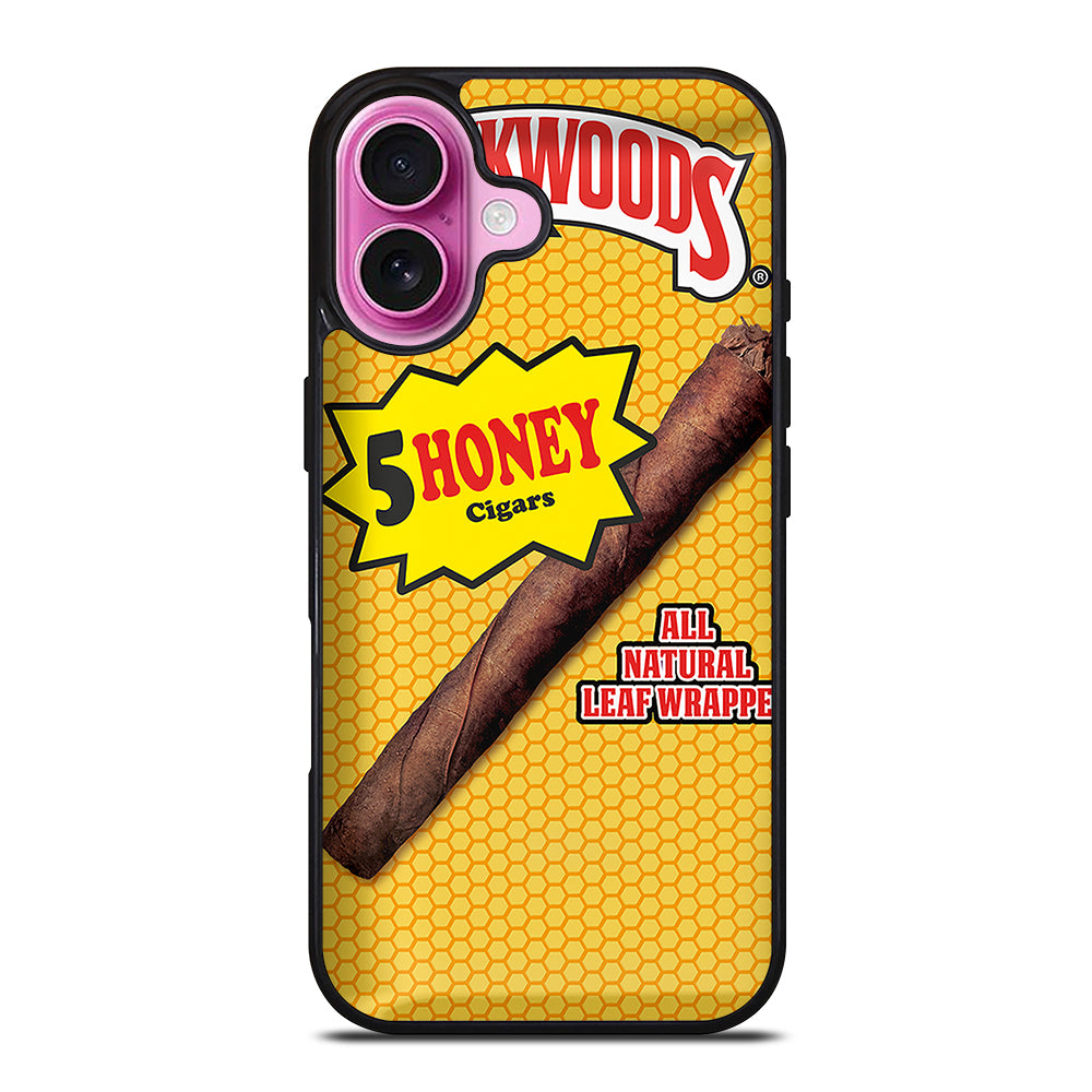 ONLY BACKWOODS CIGARS iPhone 16 Plus Case Cover