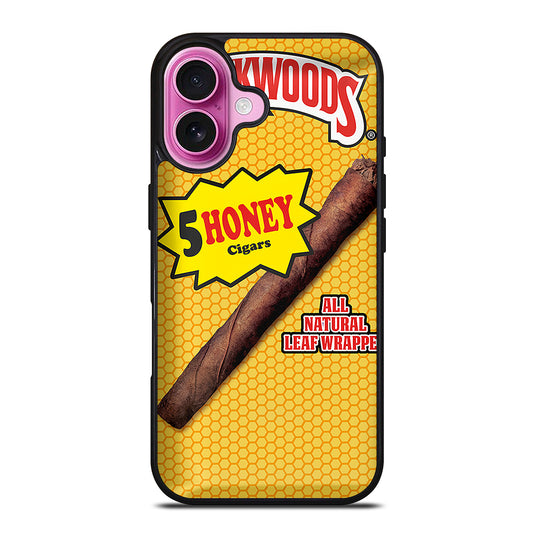 ONLY BACKWOODS CIGARS iPhone 16 Plus Case Cover