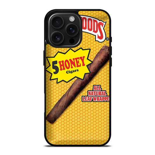 ONLY BACKWOODS CIGARS iPhone 16 Pro Max Case Cover