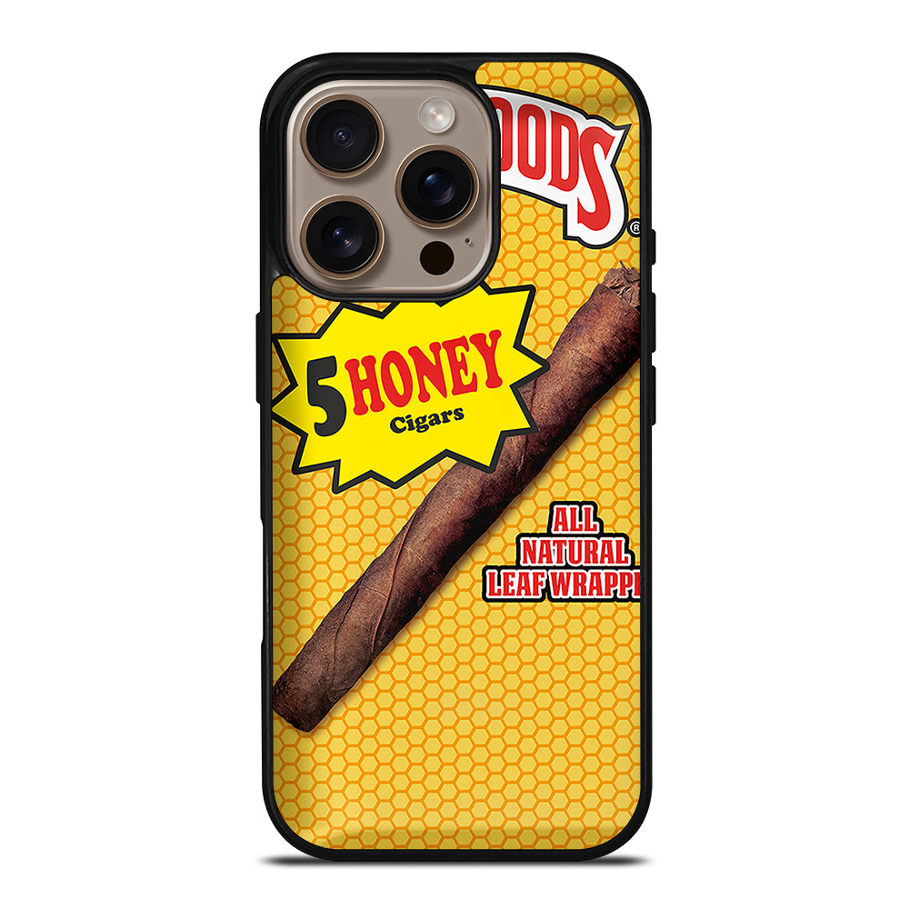 ONLY BACKWOODS CIGARS iPhone 16 Pro Case Cover