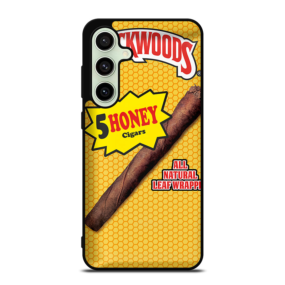 ONLY BACKWOODS CIGARS Samsung Galaxy S24 FE Case Cover