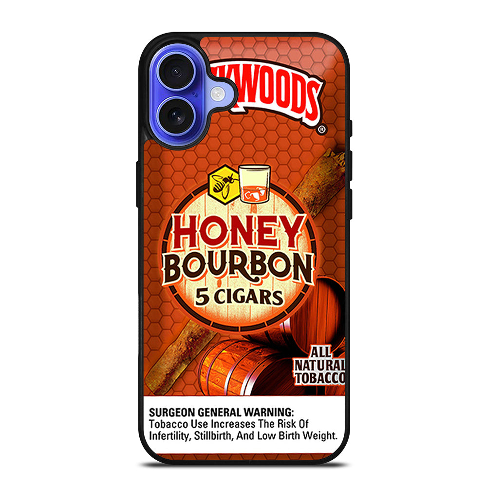 ONLY BACKWOODS HONEY iPhone 16 Case Cover