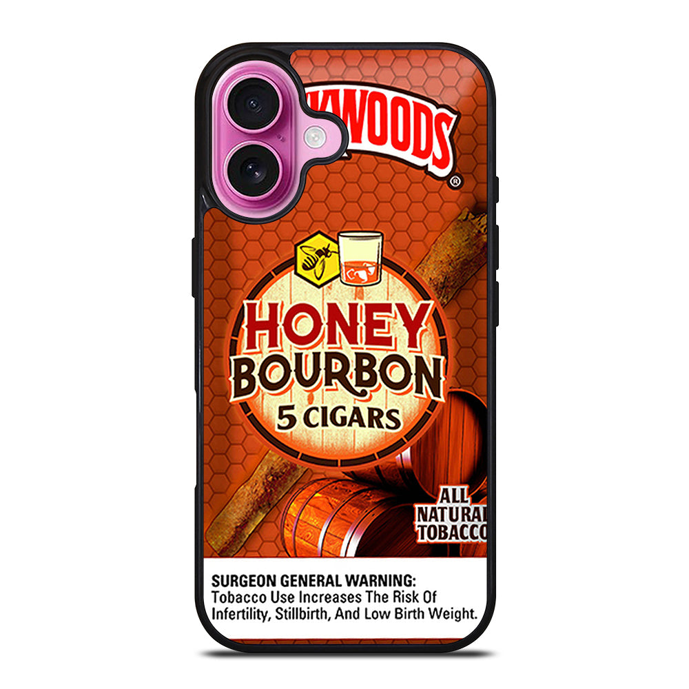 ONLY BACKWOODS HONEY iPhone 16 Plus Case Cover