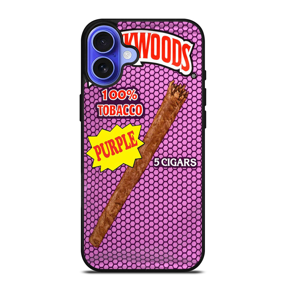 ONLY BACKWOODS PURPLE iPhone 16 Case Cover