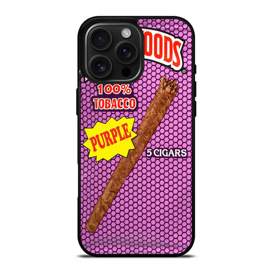 ONLY BACKWOODS PURPLE iPhone 16 Pro Max Case Cover