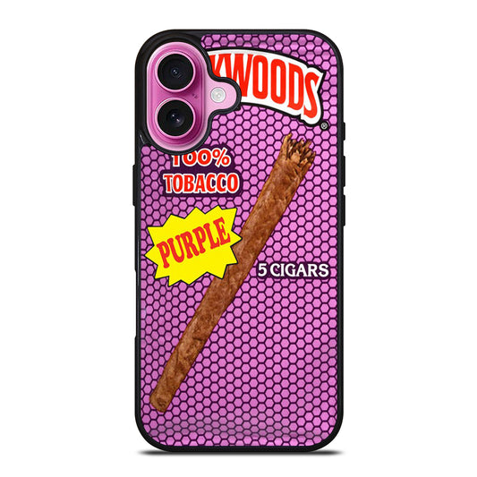 ONLY BACKWOODS PURPLE iPhone 16 Plus Case Cover