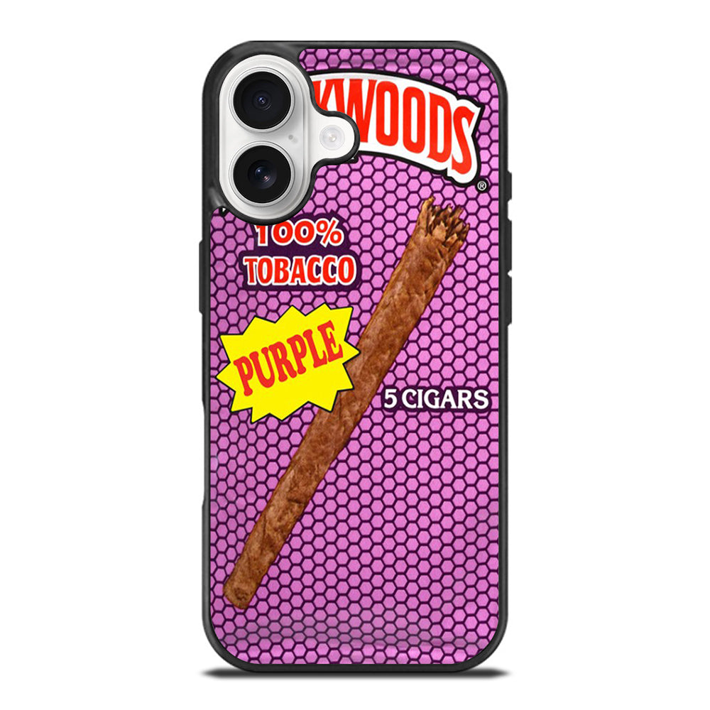 ONLY BACKWOODS PURPLE iPhone 17 Case Cover