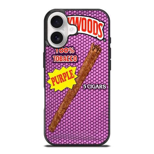 ONLY BACKWOODS PURPLE iPhone 17 Case Cover
