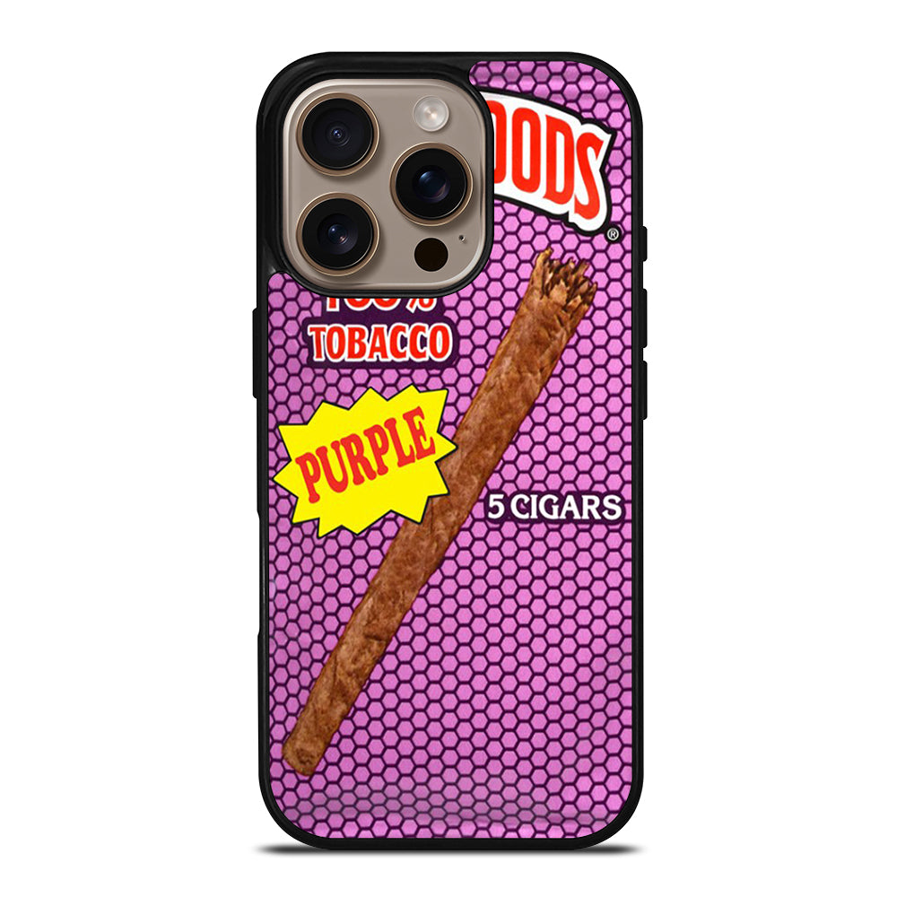 ONLY BACKWOODS PURPLE iPhone 16 Pro Case Cover