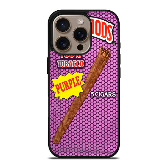 ONLY BACKWOODS PURPLE iPhone 16 Pro Case Cover