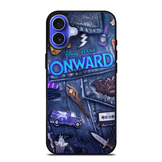 ONWARD DISNEY iPhone 16 Case Cover