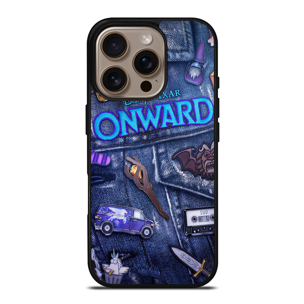 ONWARD DISNEY iPhone 16 Pro Case Cover