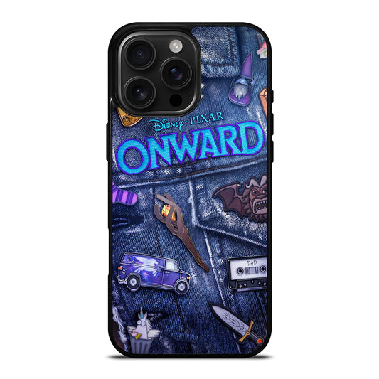 ONWARD DISNEY iPhone 16 Pro Max Case Cover
