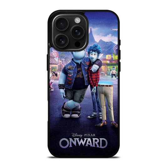 ONWARD MOVIE DISNEY iPhone 16 Pro Max Case Cover