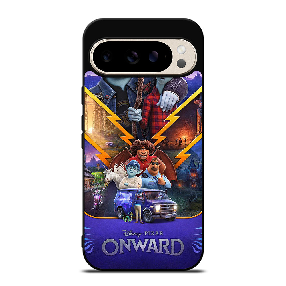 ONWARD MOVIE POSTER Google Pixel 9 Pro Case Cover